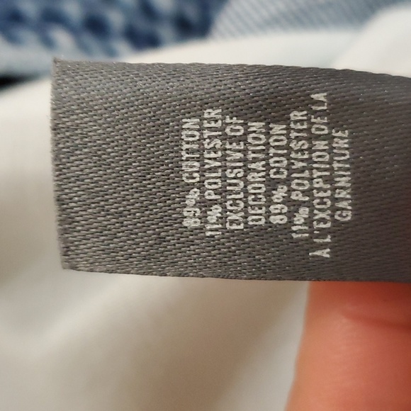 Aerie Blue Jean Shorts Size Small - Picture 3 of 7